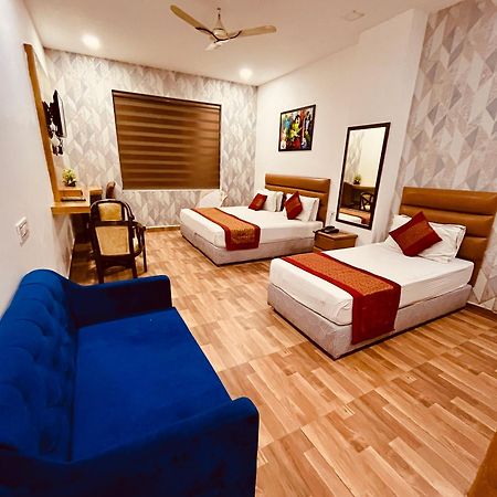 ניו דלהי Amora Rooms Dwarka מראה חיצוני תמונה