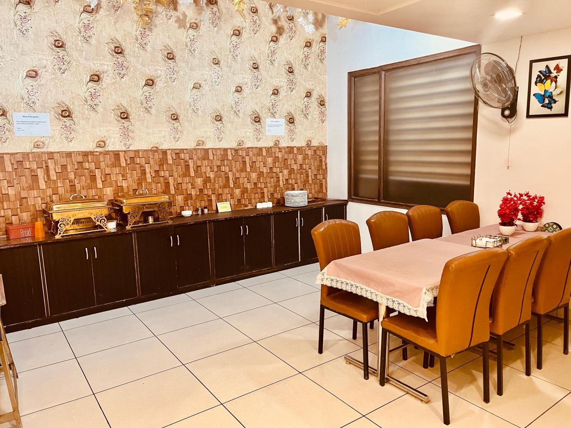 ניו דלהי Amora Rooms Dwarka מראה חיצוני תמונה