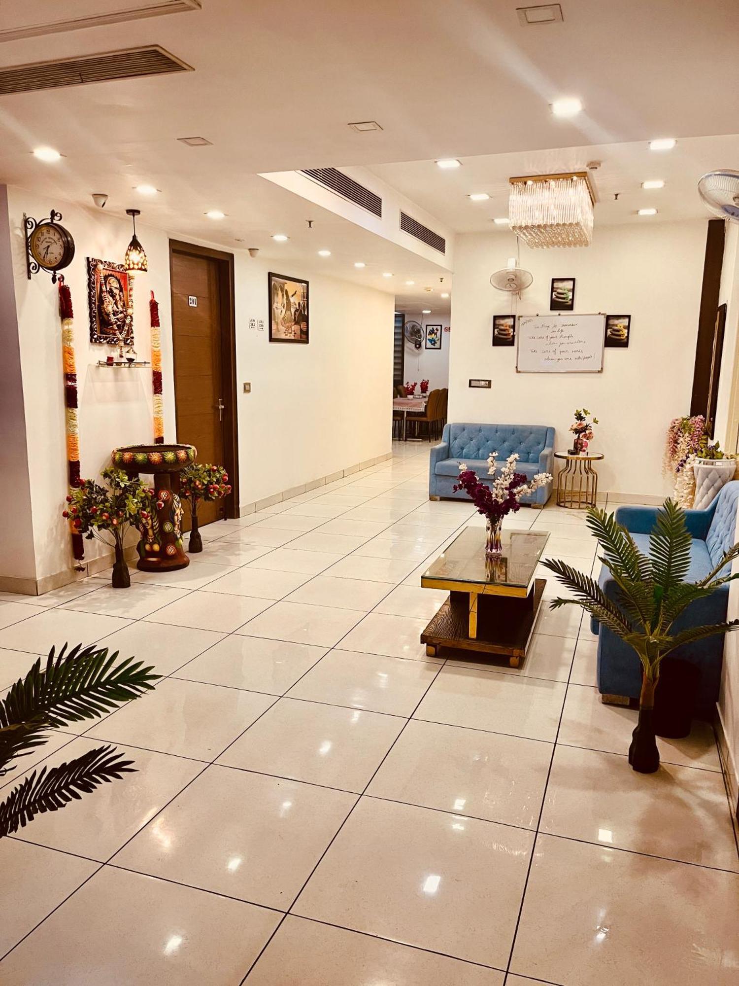 ניו דלהי Amora Rooms Dwarka מראה חיצוני תמונה