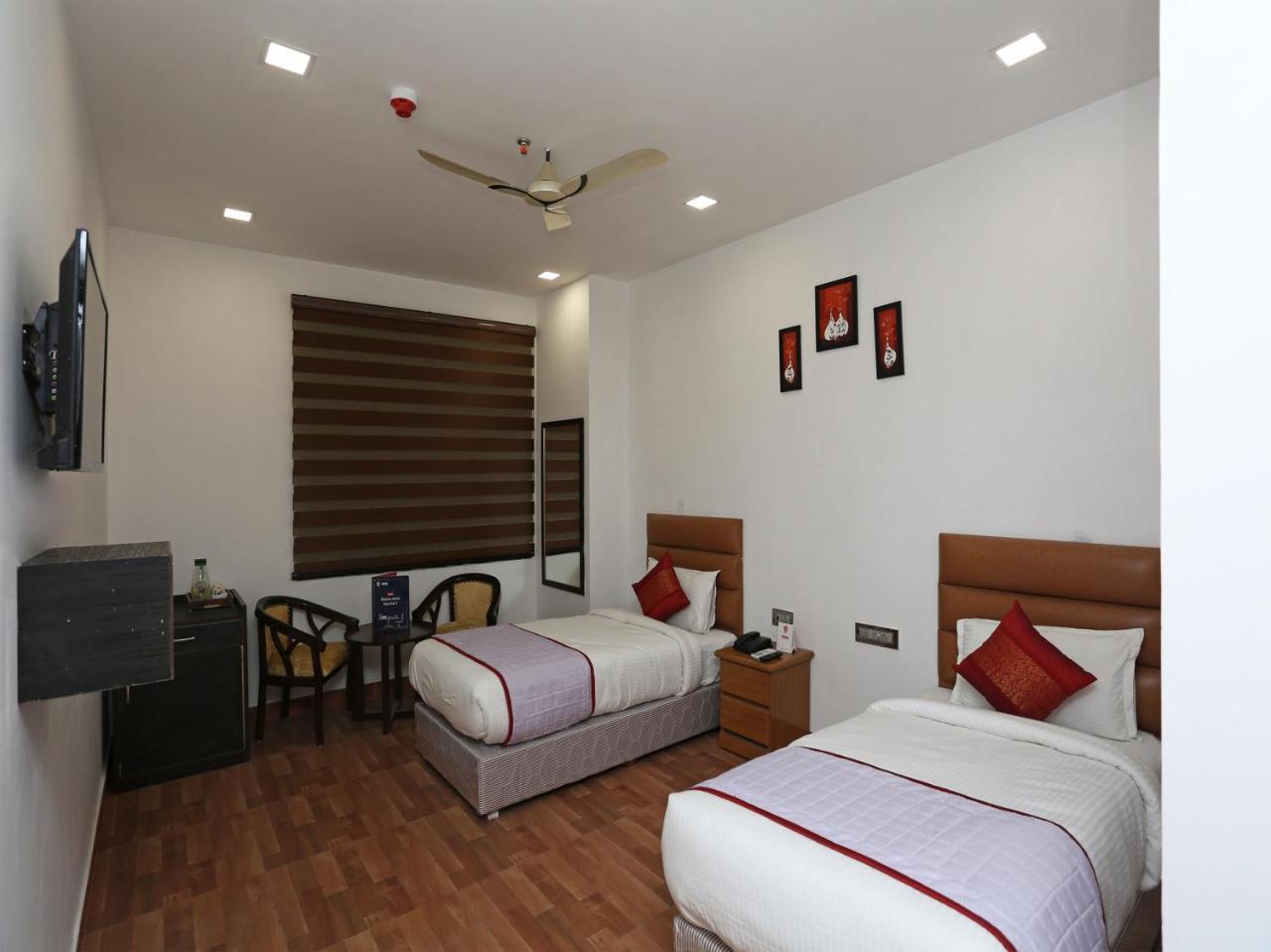 ניו דלהי Amora Rooms Dwarka מראה חיצוני תמונה
